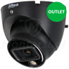 IPC-HDW1639T-A-IL-0280B-S6-BLACK - Kopułowa kamera IP 6 Mpx, IR+LED OUTLET ( zarysowania na oświetlaczu )