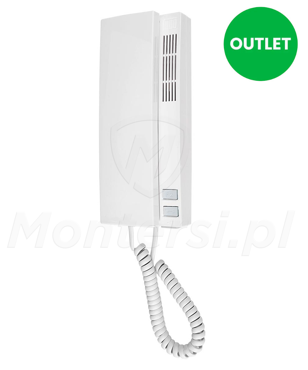 INS-UP720M - Unifon cyfrowy OUTLET ( przetarcia na słuchawce )