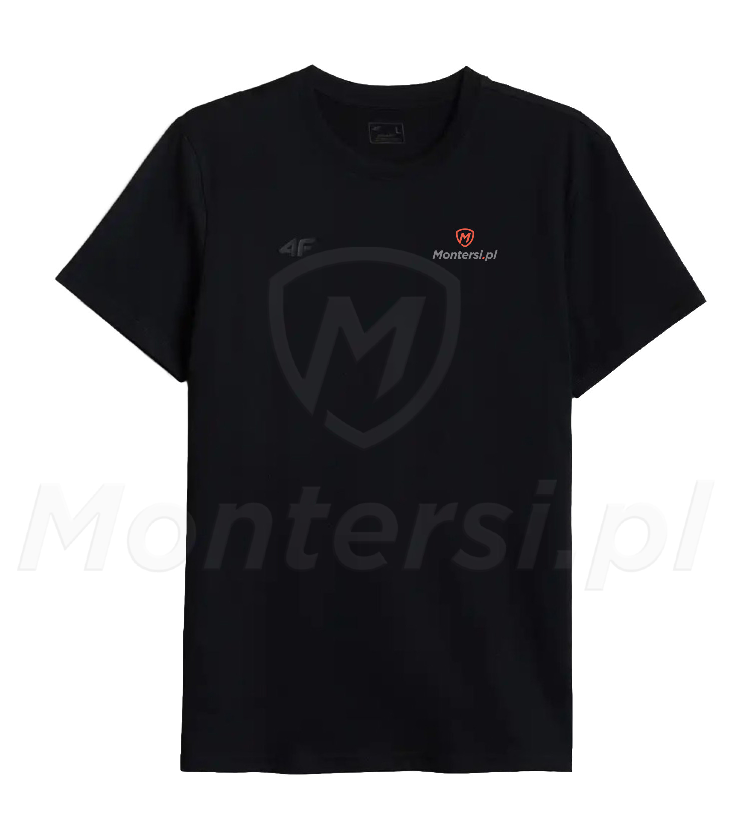 M2628 - Klasyczny T-Shirt 4F z logo Montersi.pl, rozmiar M