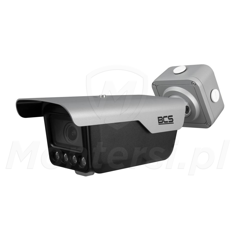 BCS-L-TIP74VSR6-ITC-AI3 - Tubowa kamera IP ANPR, 4 Mpx, IR, MOTOZOOM