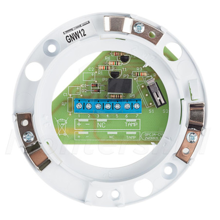 gnw12-gniazdo-do-czujki-osd23-12v