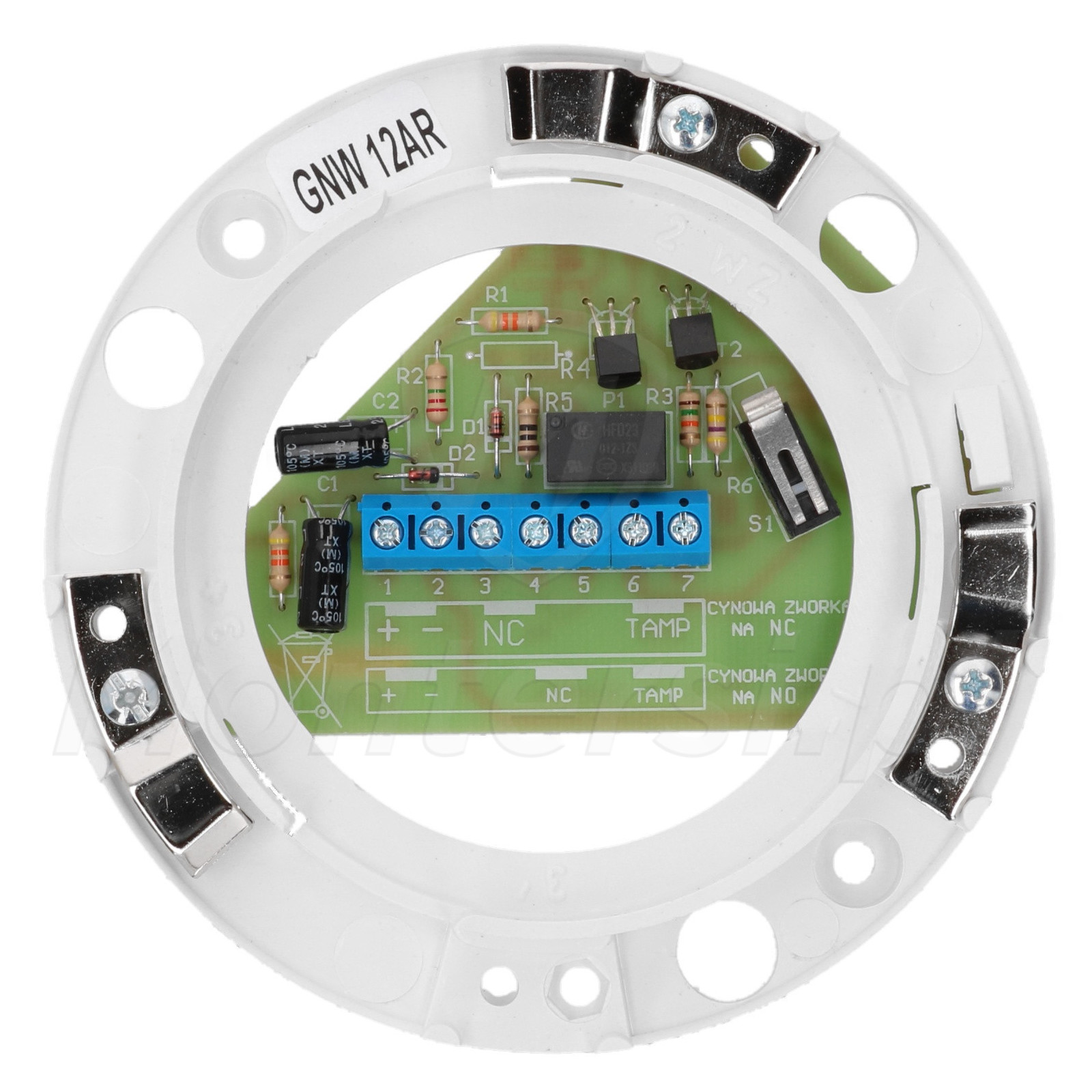 gnw12ar-gniazdo-do-czujki-osd23-12v-autoreset