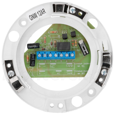 gnw12ar-gniazdo-do-czujki-osd23-12v-autoreset