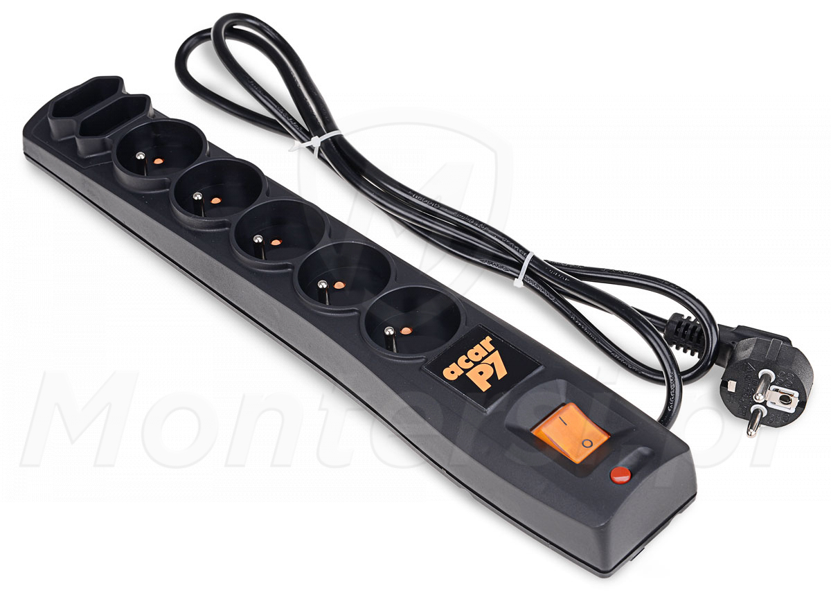 ACAR P7 - Listwa zasilająca 230V, 2300W, 1.5m