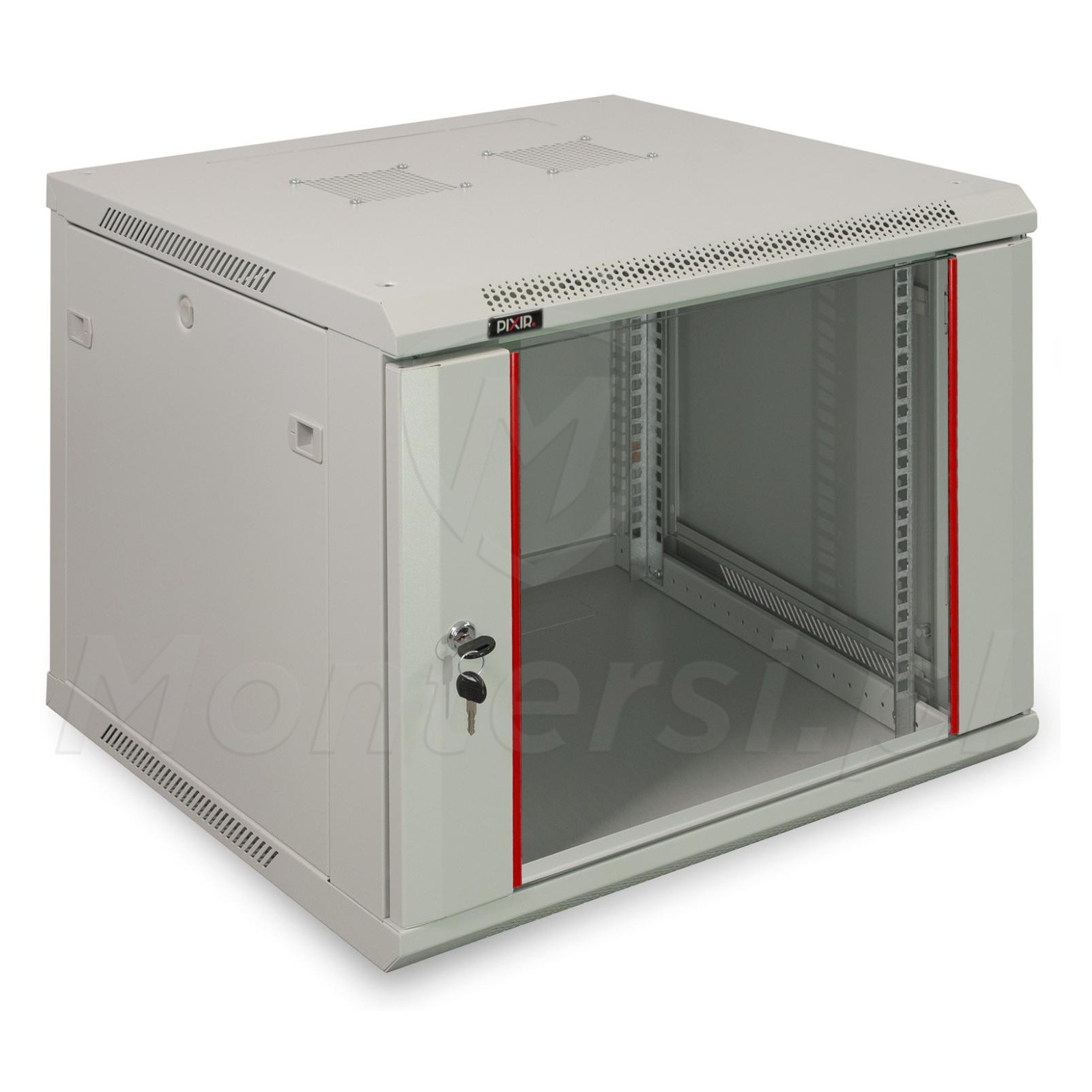 PIX-R19W-9U-600-G - Zamknięta szafa