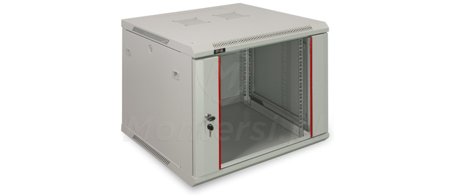 PIX-R19W-9U-600-G - Zamknięta szafa