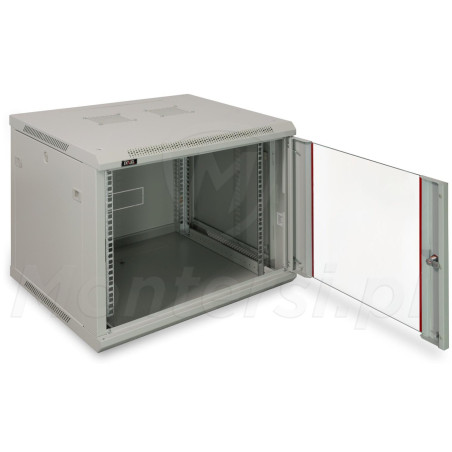 PIX-R19W-9U-600-G - Otwarta szafa