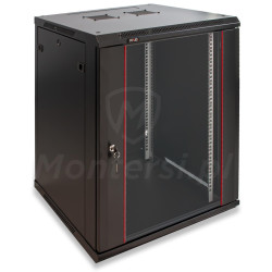 PIX-R19W-15U-600-B - Zamknięta szafa