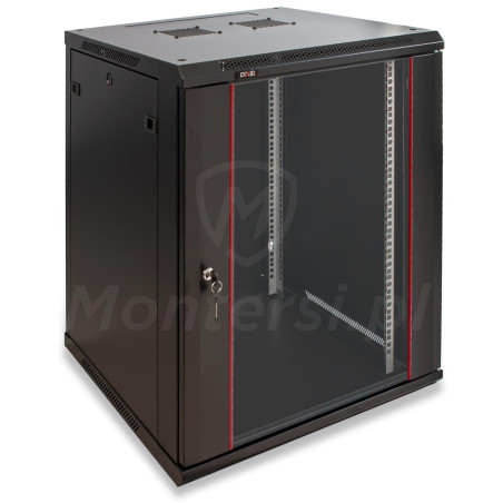 PIX-R19W-15U-600-B - Zamknięta szafa