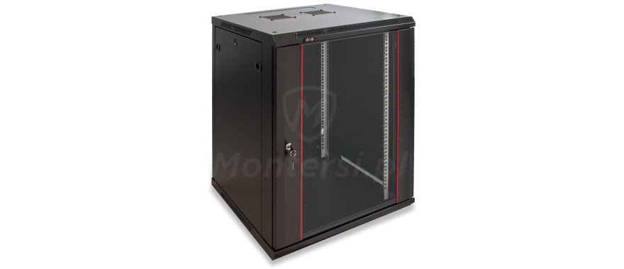 PIX-R19W-15U-600-B - Zamknięta szafa