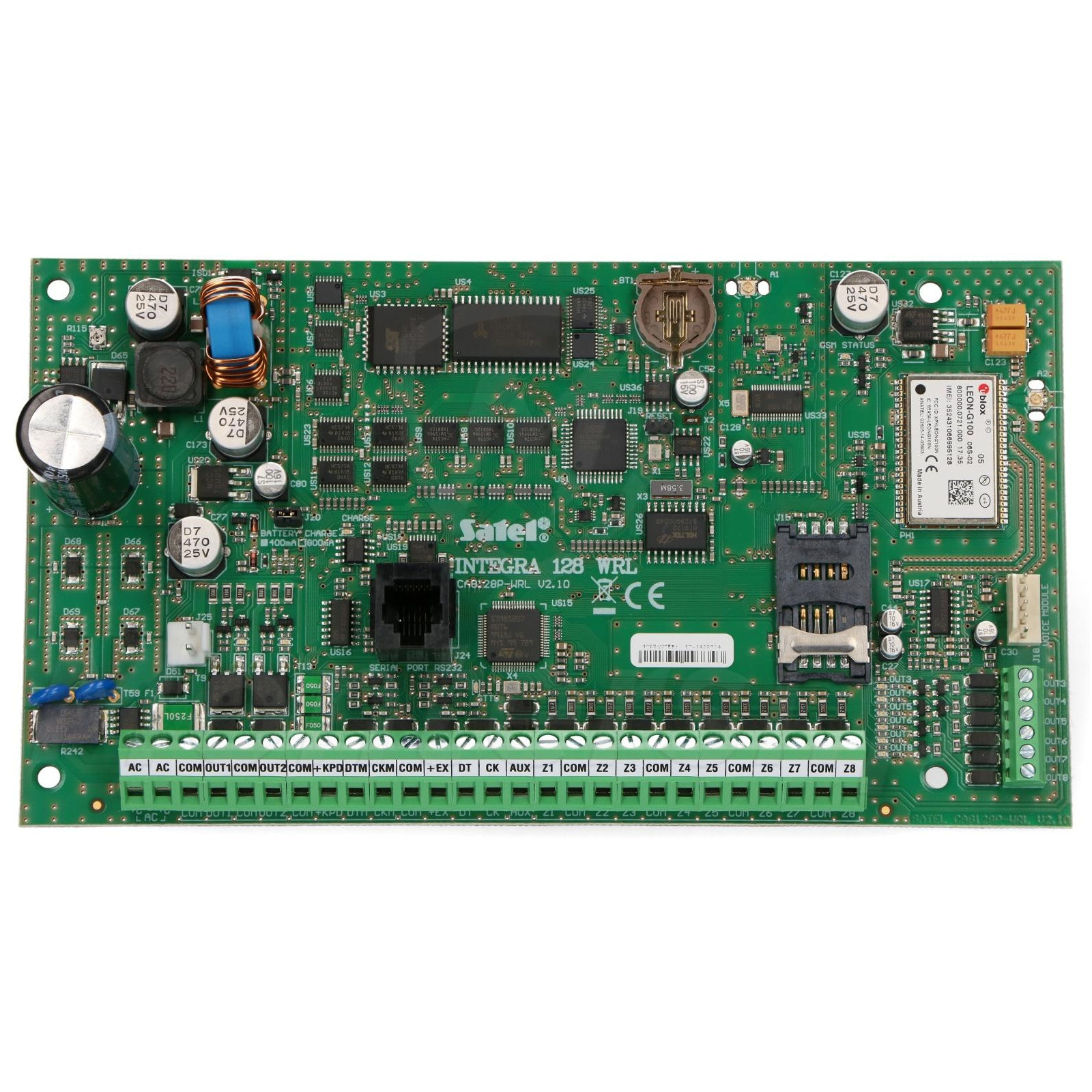 INTEGRA-128-WRL - Centrala alarmowa
