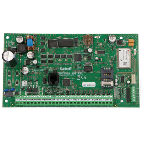 INTEGRA-128-WRL - Centrala alarmowa