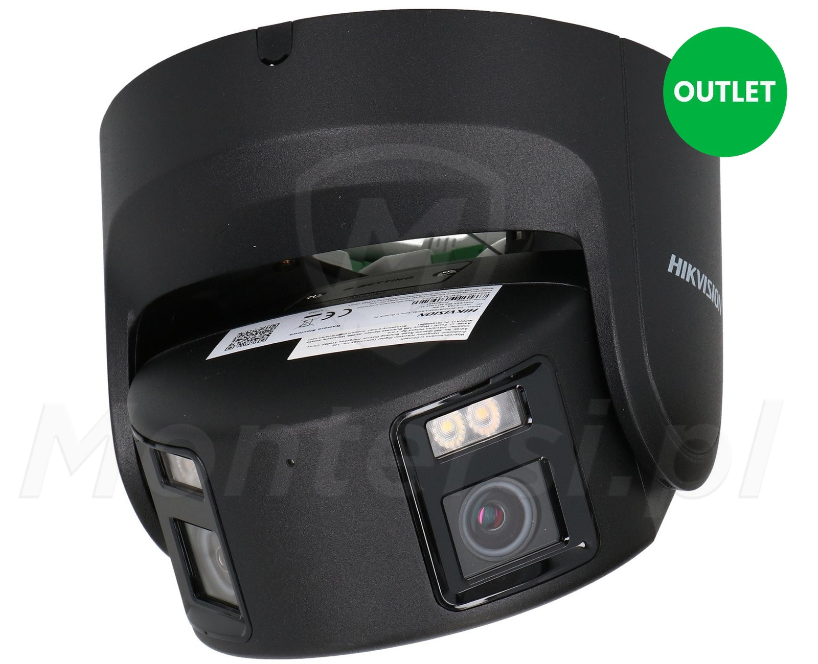 DS-2CD2387G2P-LSU/SL(4mm)(C)/O-STD/BLACK OUTLET (ślady po montażu)