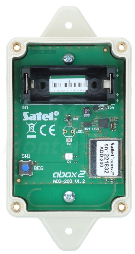 Outdoor Dusk Detector (ADD-200) - Bezprzewodowa czujka zmierzchu i temperatury, BE WAVE, ABAX 2