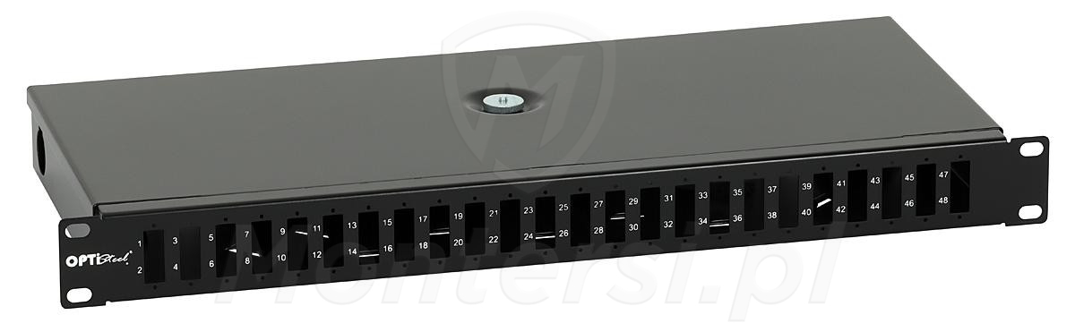L51358 - Przełącznica światłowodowa OPTISteel 1U 19'' 24xSC