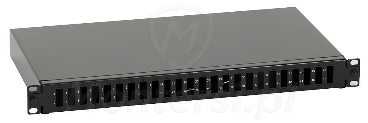 L51458 - Wysuwana przełącznica światłowodowa OPTISteel 1U 19'' 24xSC
