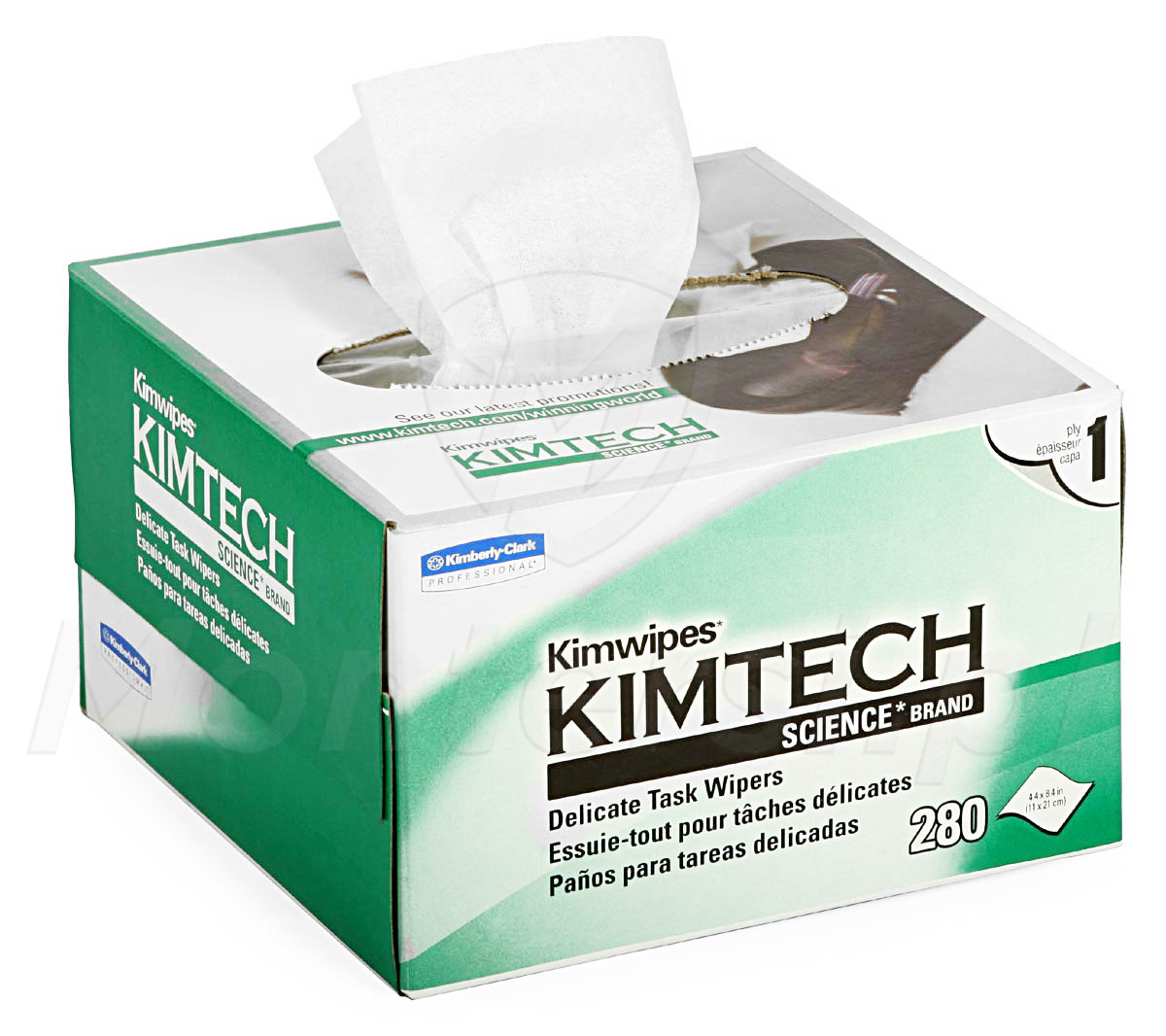 Kim-wipes - Chusteczki bezpyłowe