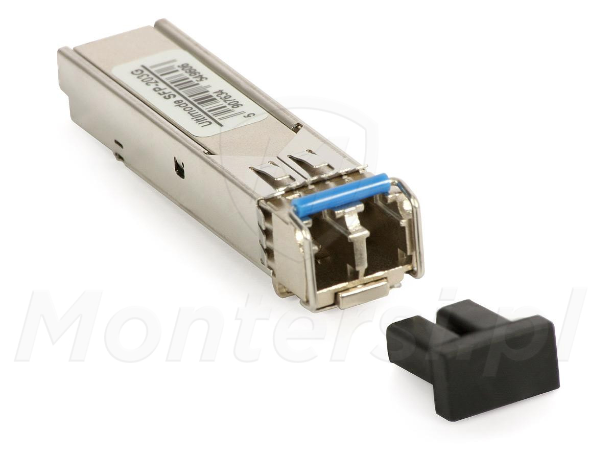 Moduł światłowodowy ULTIMODE SFP-203G 2xLC