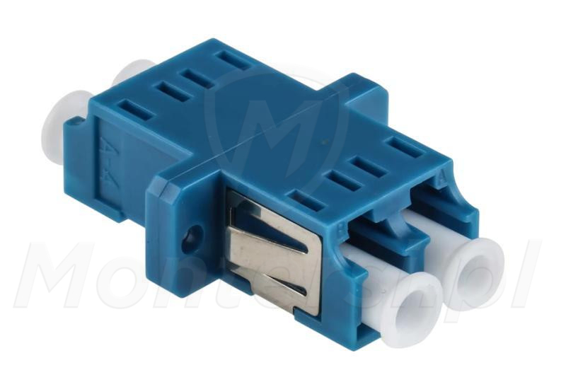 CBF Adapter światłowodowy LC/PC SM duplex