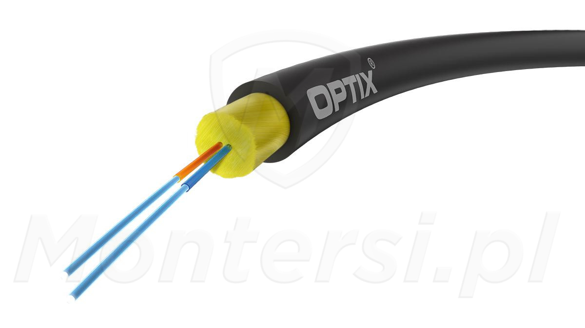 Kabel światłowodowy OPTIX AirFlow S-QOTKSdD