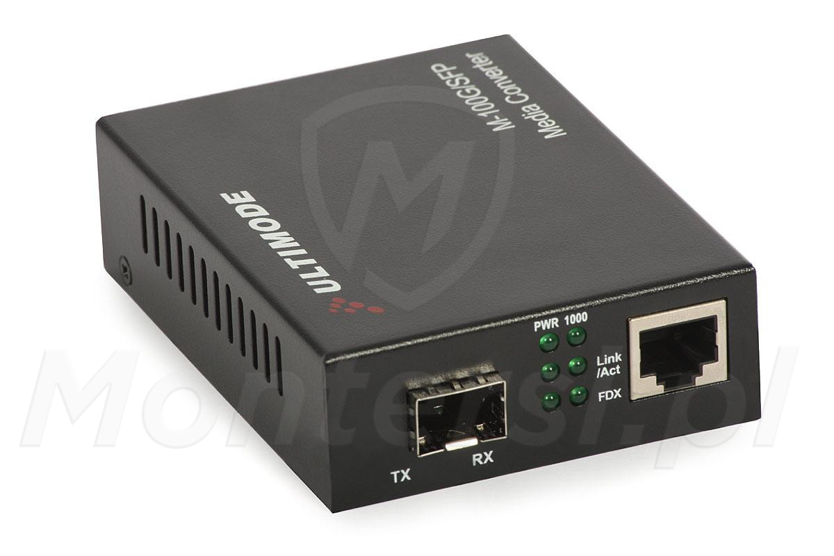 Media konwerter ULTIMODE M-1G/SFP