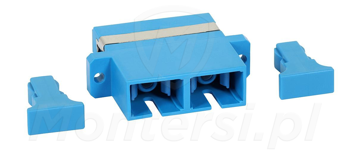 Adapter optyczny A-211, 2xSC/UPC, duplex, SM