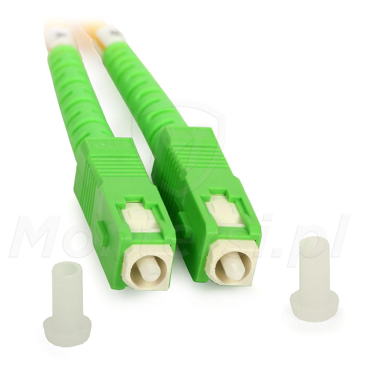 Patchcord jednomodowy PC-2272-05 SC/APC - SC/APC,