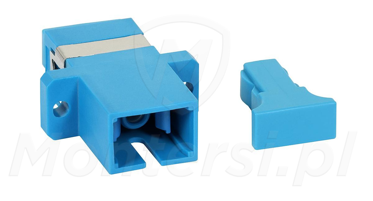 Adapter jednomodowy ULTIMODE A-111, SC/UPC - SC/UPC