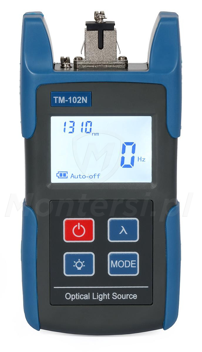 Źródło światła SM 1310/1550nm TM102N-SM