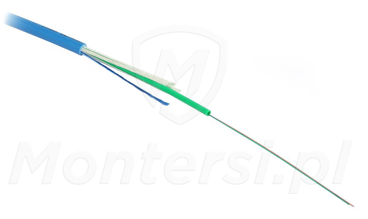 Kabel światłowodowy uniwersal DRAKA U-DQ(ZN)BH 4J