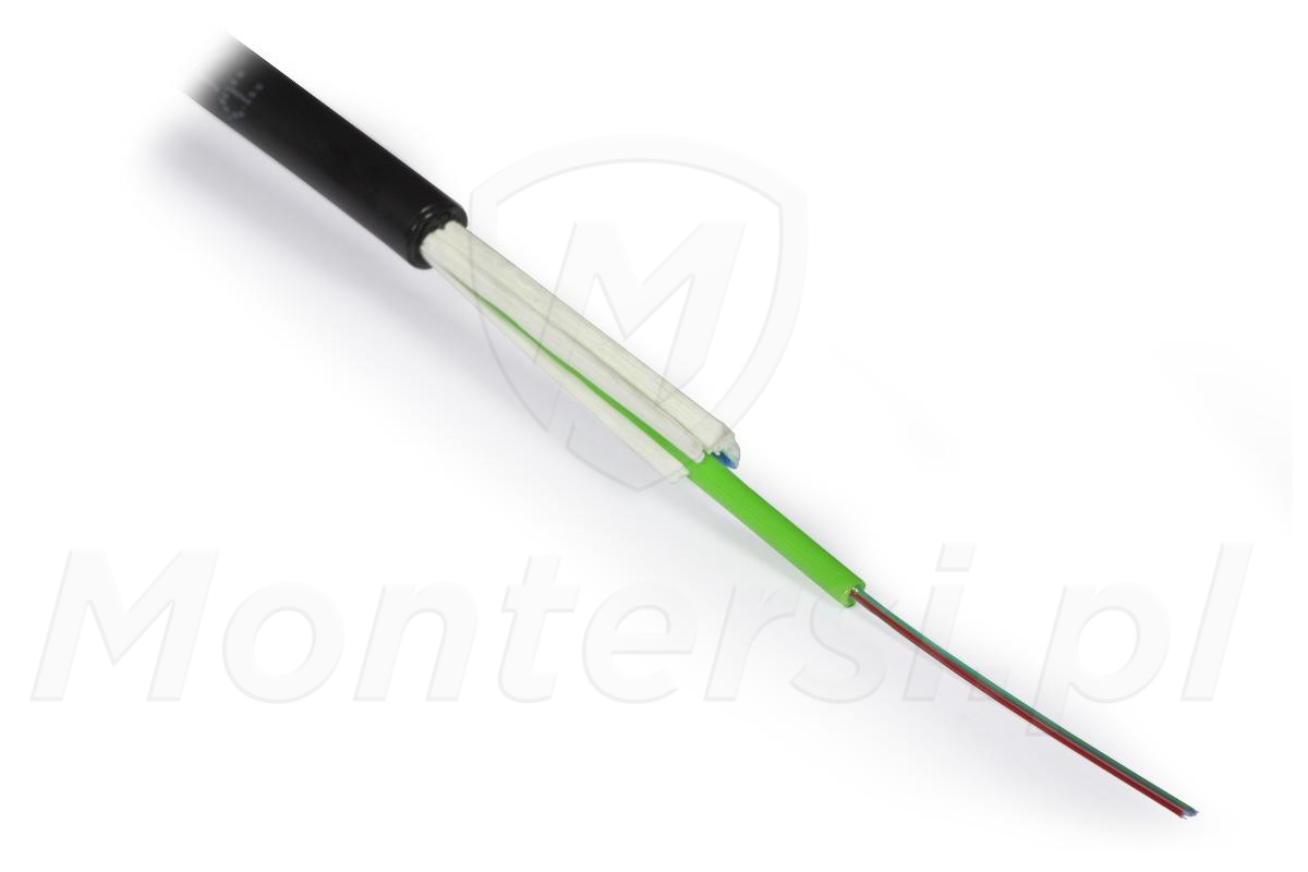 Kabel światłowodowy zewnętrzny DRAKA A-DQ(ZN)B2Y 8