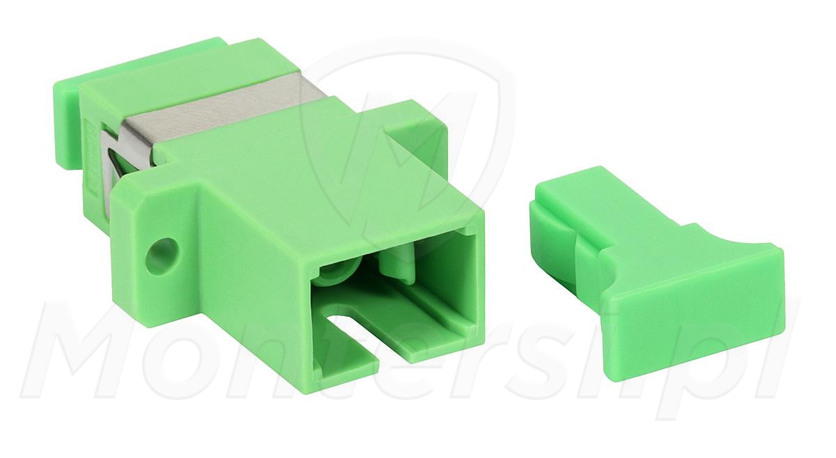 Adapter jednomodowy ULTIMODE A-122, SC/APC-SC/APC
