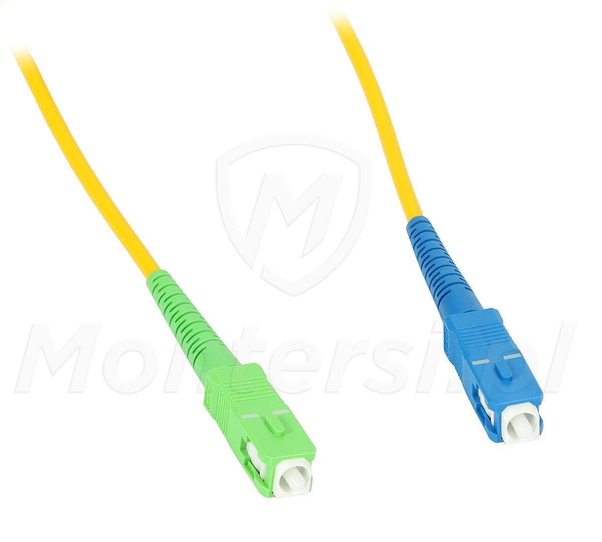 Patchcord jednomodowy PC-1272-1 SC/UPC - SC/APC, simplex