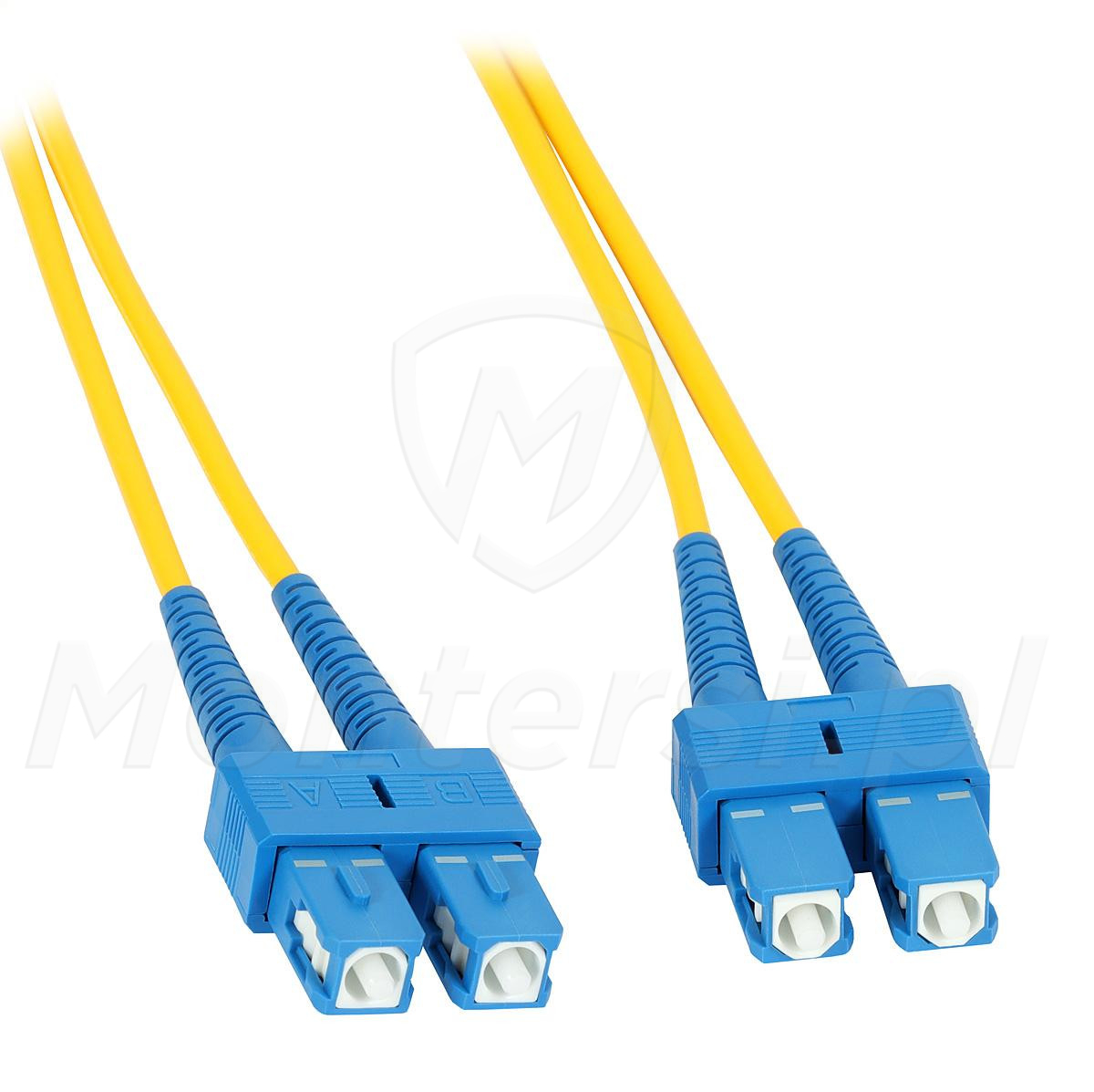 Patchcord jednomodowy PC-1172D-1 2xSC/UPC - 2xSC/UPC, duplex, G.657.A2, 1 m
