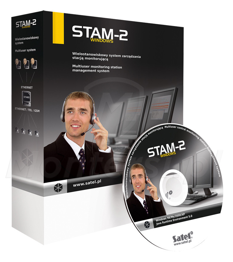 STAM-2 BS (Basic) - Oprogramowanie