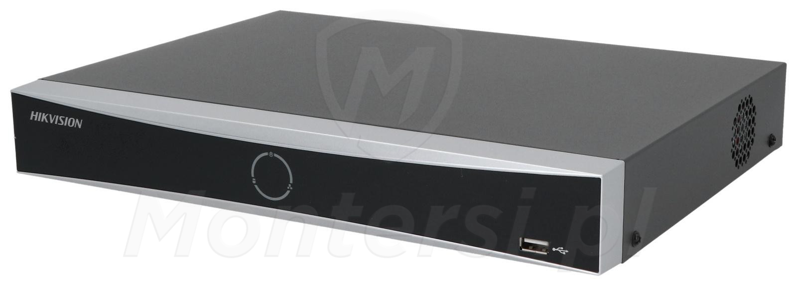 DS-7604NXI-K1/VPro - 4-kanałowy rejestrator IP AcuSeek, 12 Mpx, 80 Mb/s, VCA, H.265+