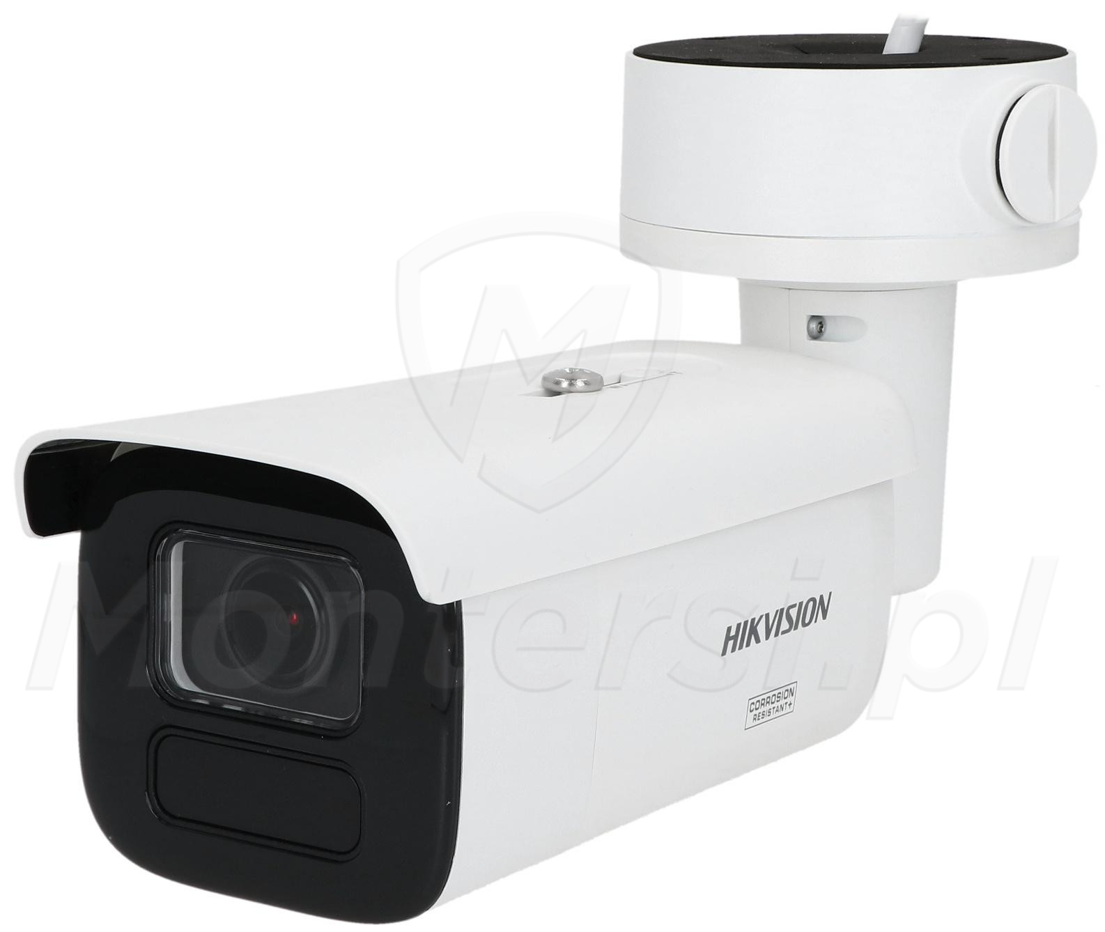 DS-2CD2A46G2T/P-IZSY/ANPR - Tubowa kamera IP, 4 Mpx, ANPR, IR, MOTOZOOM, IK10