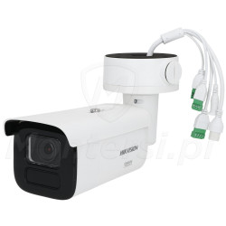 DS-2CD2A46G2T/P-IZSY/ANPR - przód kamery + złącza