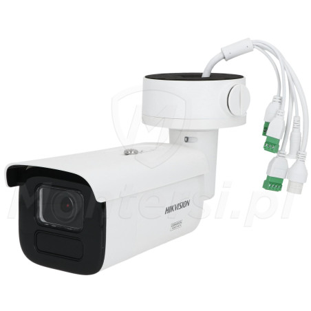 DS-2CD2A46G2T/P-IZSY/ANPR - przód kamery + złącza