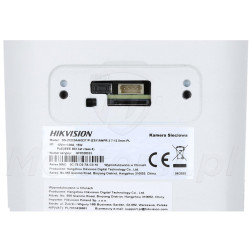 DS-2CD2A46G2T/P-IZSY/ANPR - slot na kartę microSD