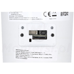 DS-2CD20126G3-IUY/SL - slot na kartę microSD