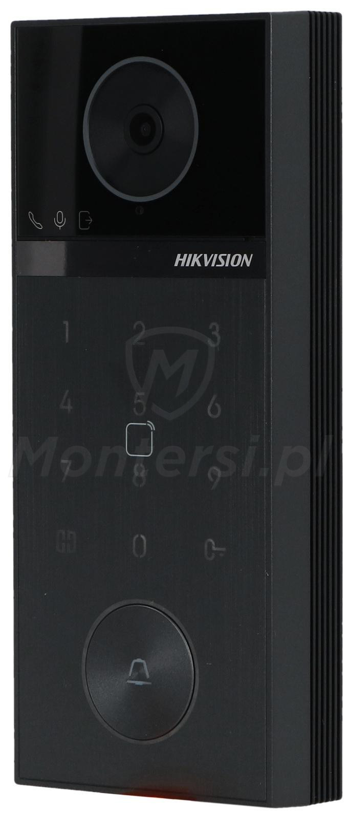 DS-KV6124-WBE1 - 1-abonentowy panel bramowy IP