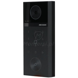 DS-KV6124-WBE1 - przednia część panelu