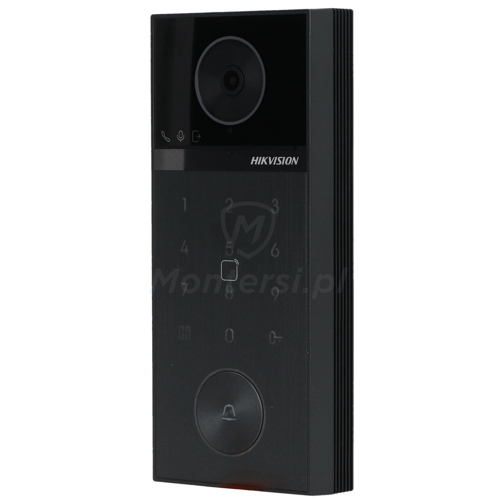DS-KV6124-WBE1 - przednia część panelu