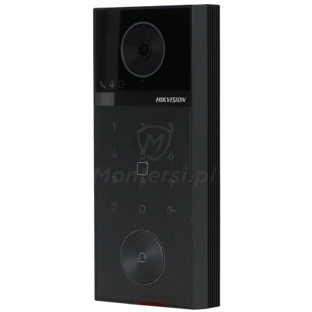 DS-KV6124-WBE1 - przednia część panelu