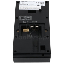 DS-KV6124-WBE1 - tylna część panelu