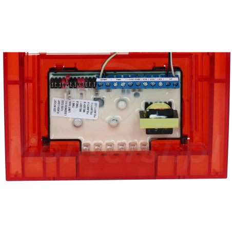 SP-4004 - Elektronika sygnalizatora