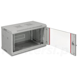 PIX-R19W-6U-350-G - Szafa otwarta