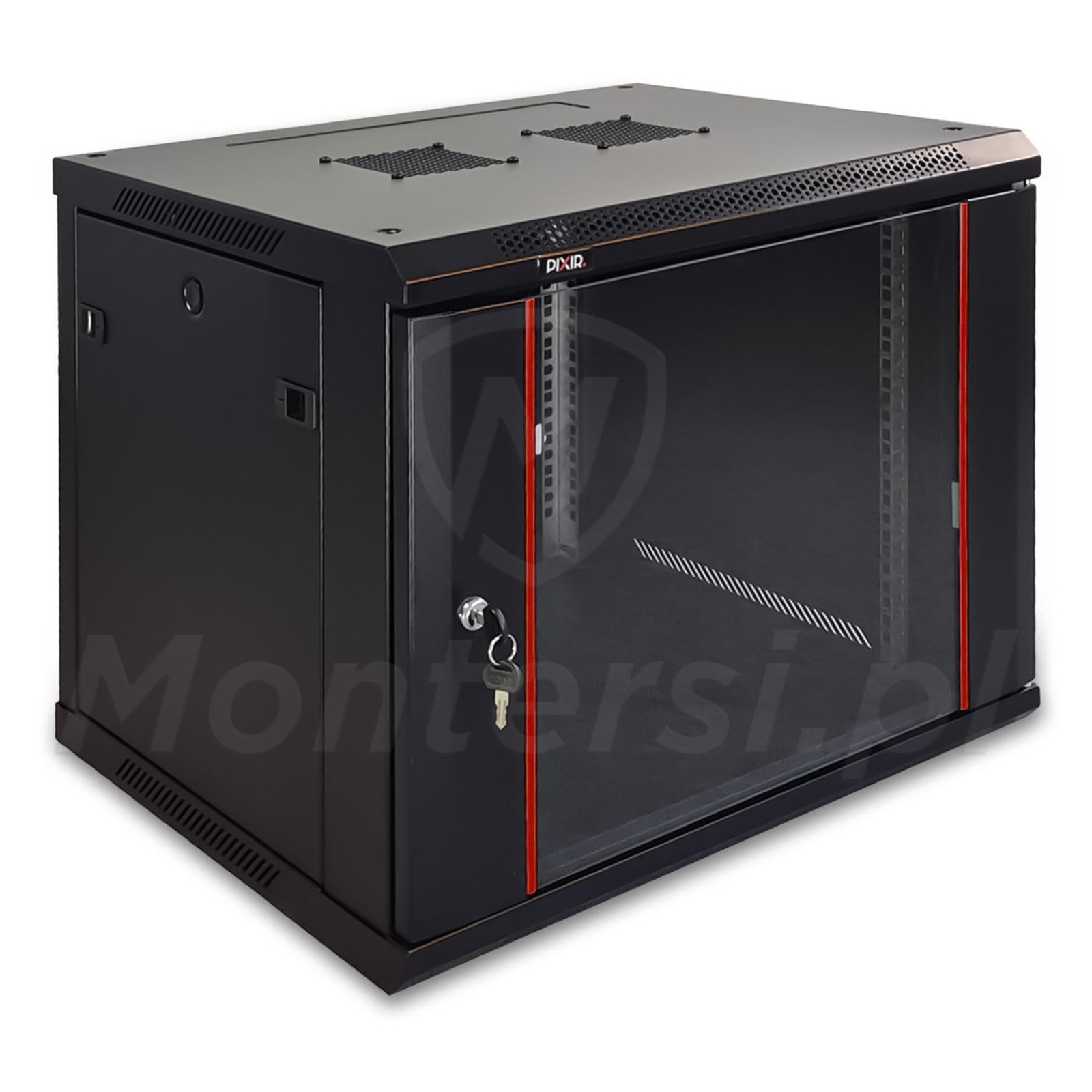 PIX-R19W-9U-450-B - Szafa zamknięta