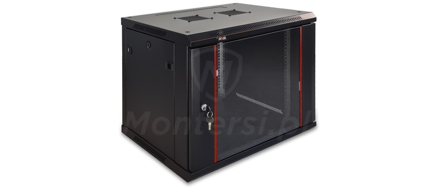 PIX-R19W-9U-450-B - Szafa zamknięta